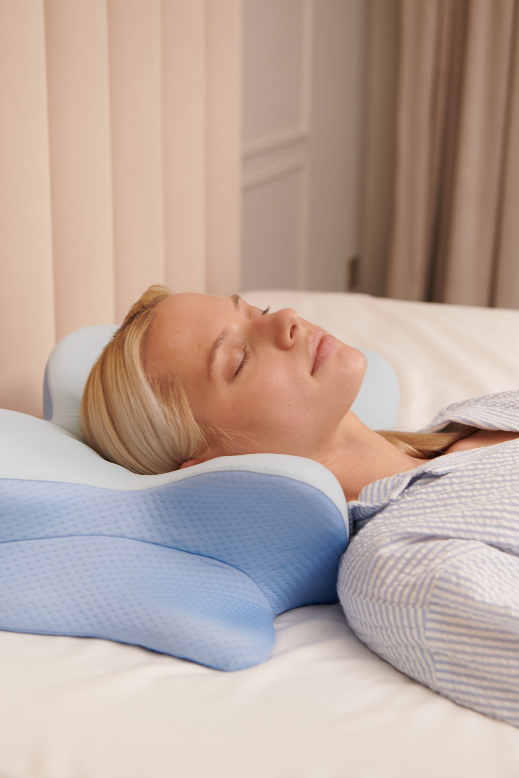 Derila Ergo Pillow — ergonomic comfort for your nightly routine