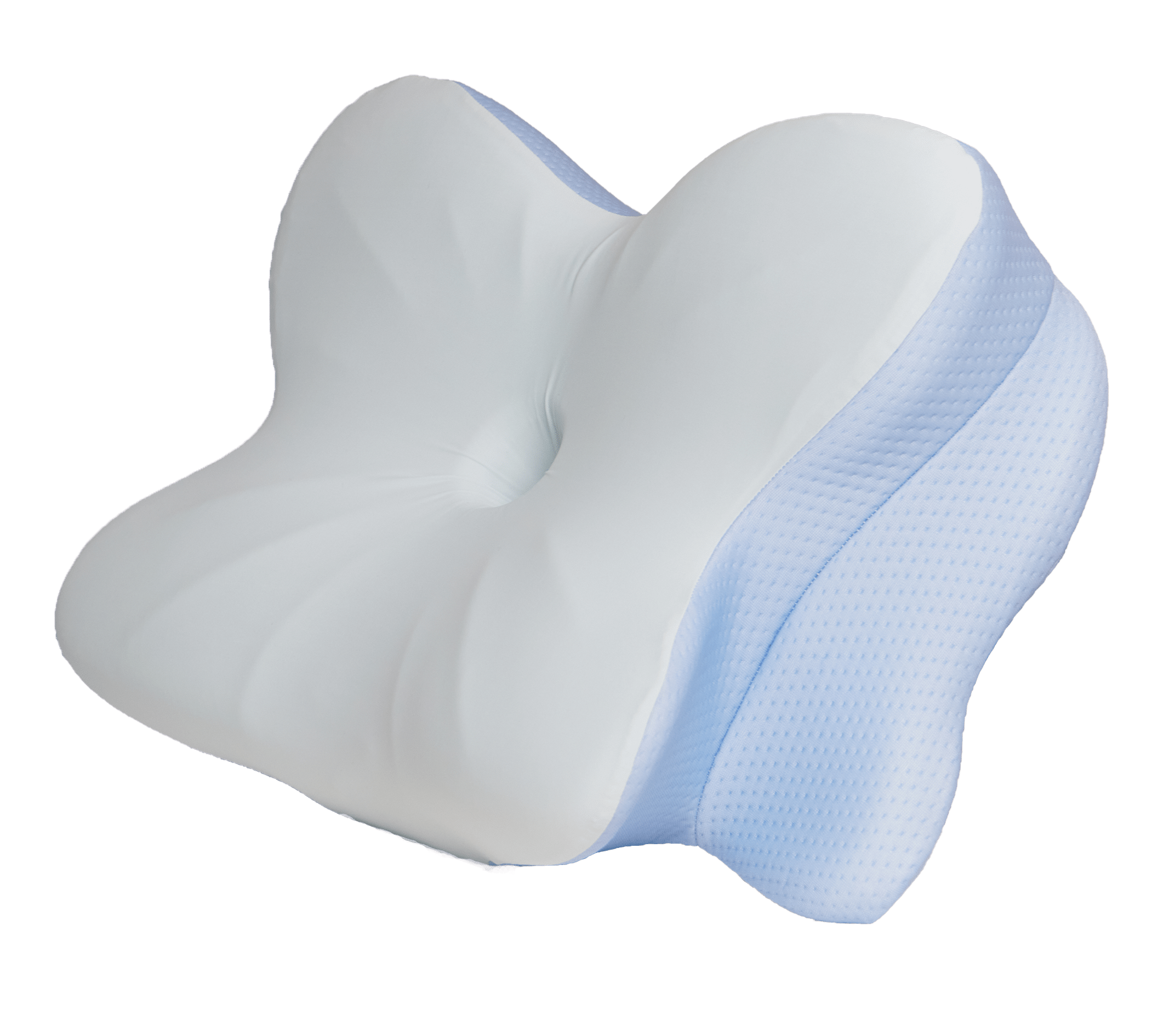 sleeping with a Derila Ergo Pillow