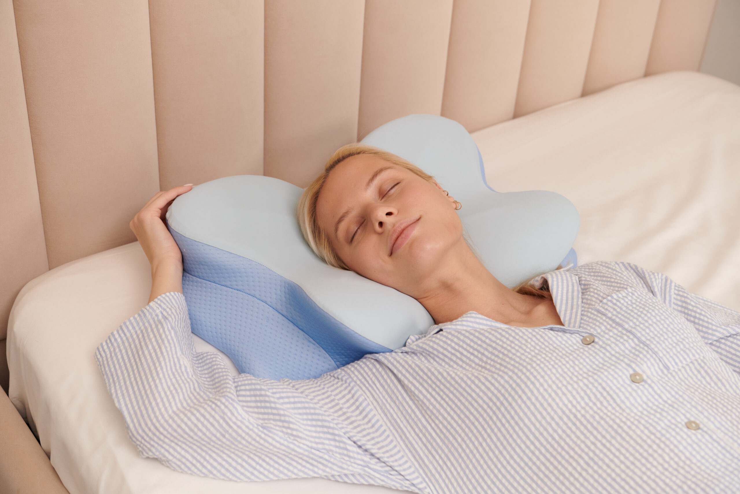 derila ergo pillow for comfortable sleep