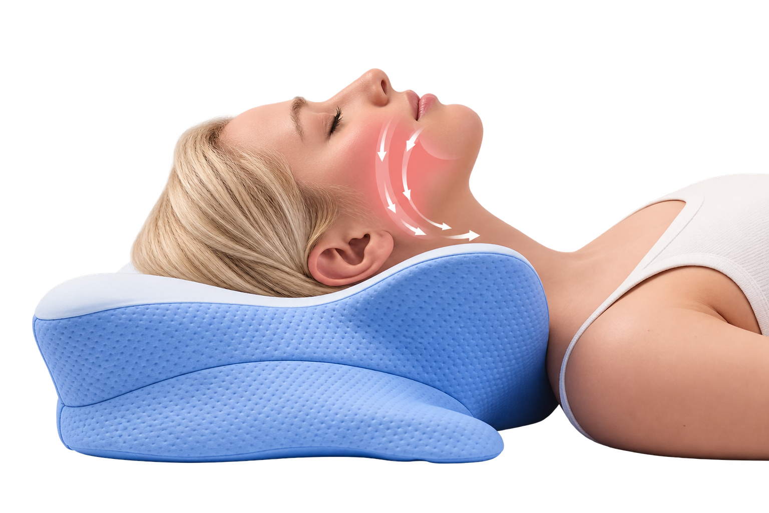sleep comfortable with derila ergo pillow
