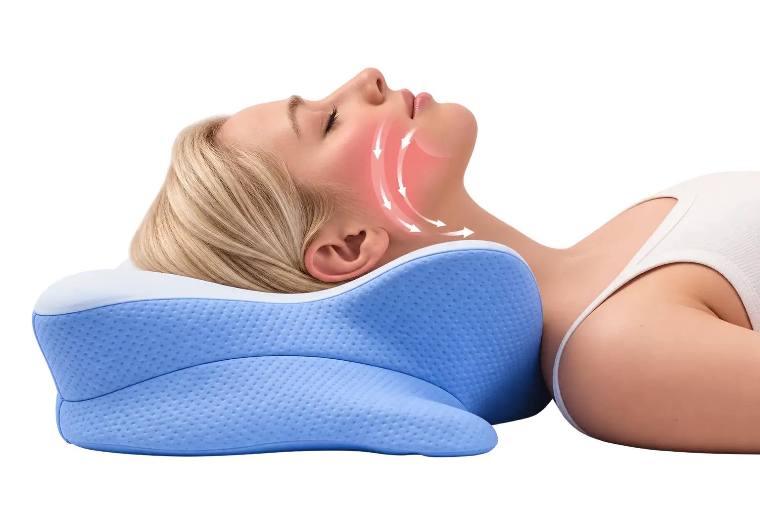 sleep comfortable with derila ergo pillow